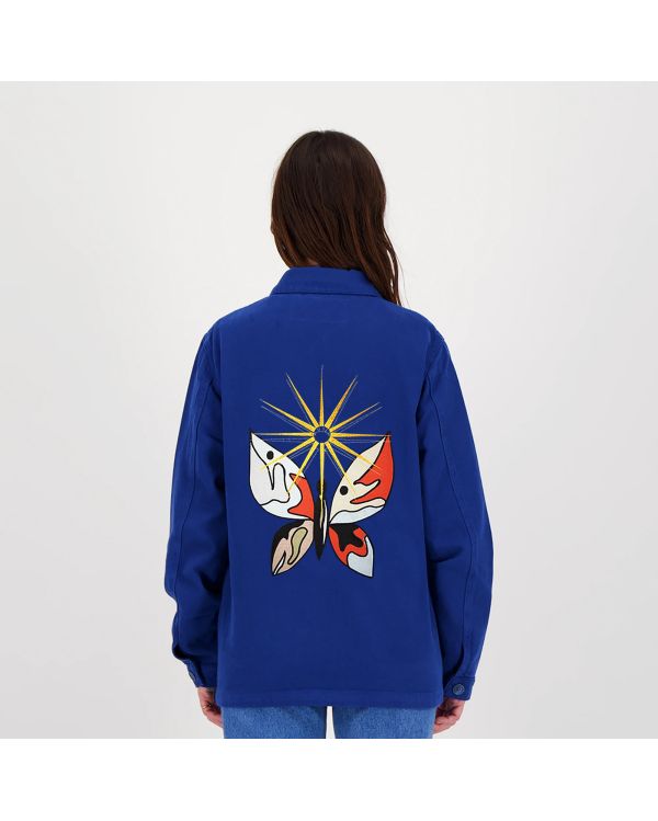 VESTE PAPILLON BLUE