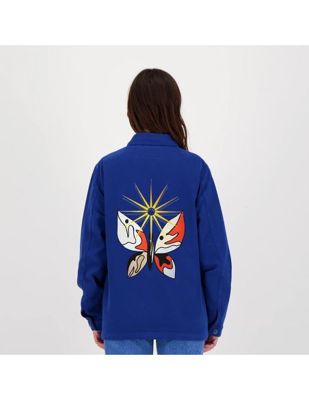 VESTE PAPILLON BLUE