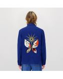 VESTE PAPILLON BLUE