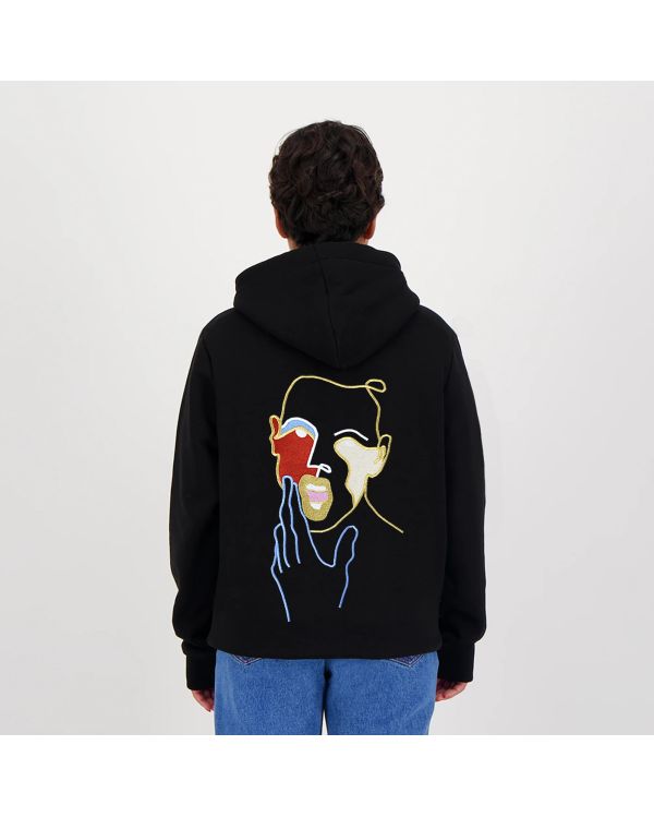 HOODIE AUGUSTE BLACK
