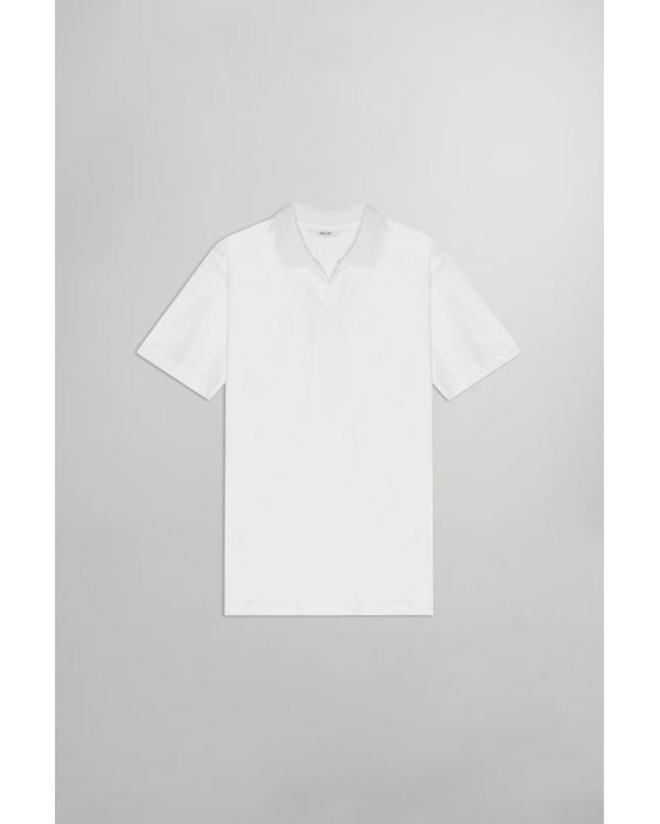 POLO PAUL SS WHITE