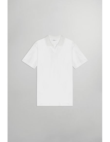 POLO PAUL SS WHITE