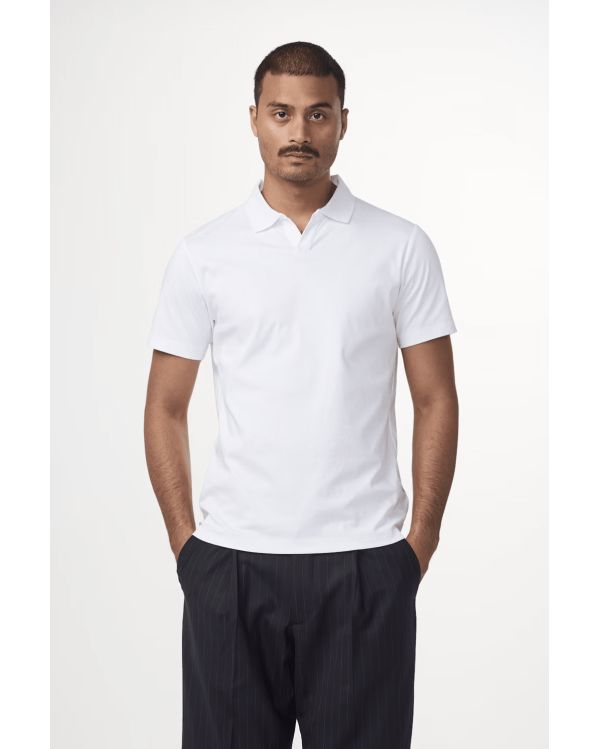POLO PAUL SS WHITE
