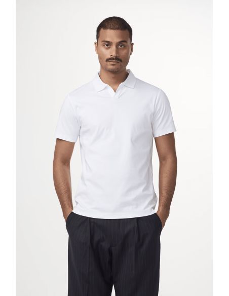PAUL SS POLO WHITE