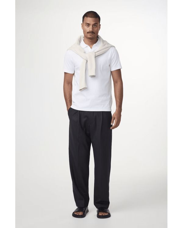 POLO PAUL SS WHITE 2
