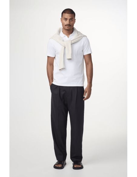 POLO PAUL SS WHITE