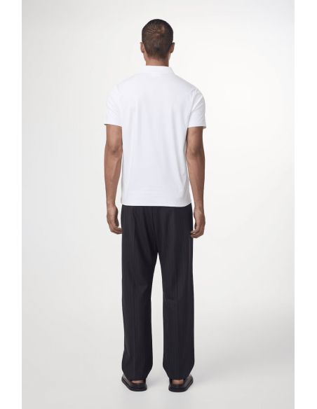 POLO PAUL SS WHITE