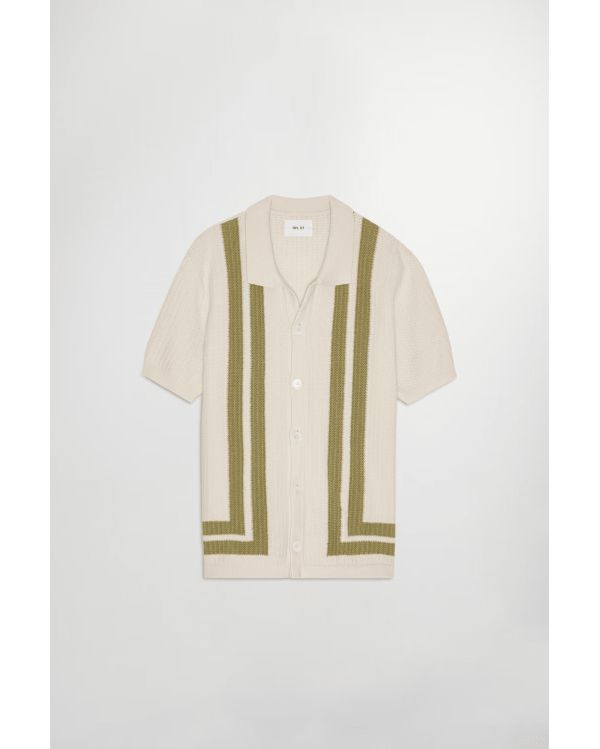 CHEMISE TRICOT ARES IVORY