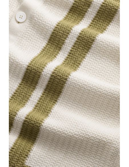 CHEMISE TRICOT ARES IVORY