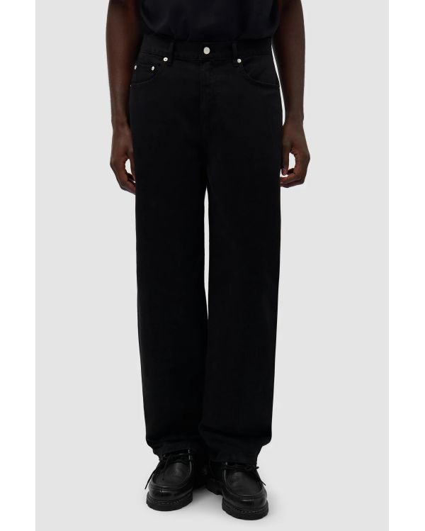 PANTALON BACK BIRD NOIR