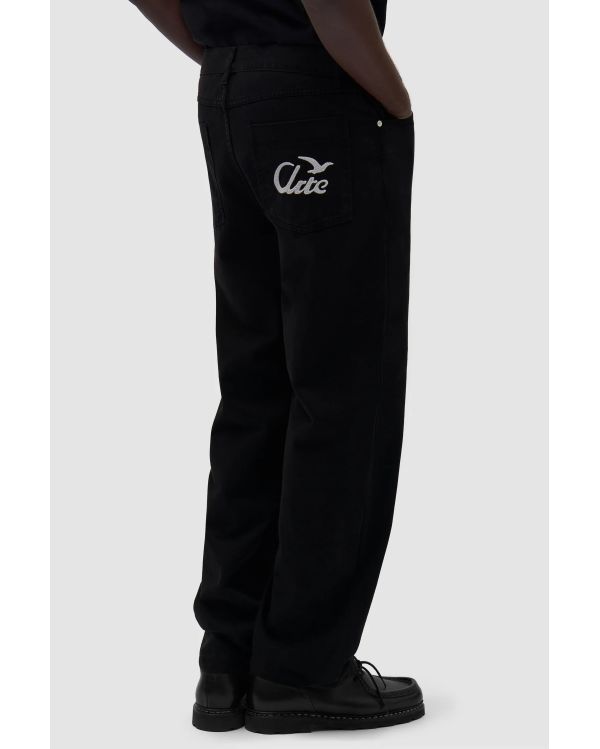 PANTALON BACK BIRD NOIR 2