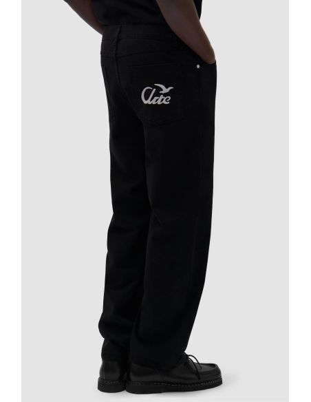 BACK BIRD PANTS BLACK