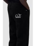 BACK BIRD PANTS BLACK