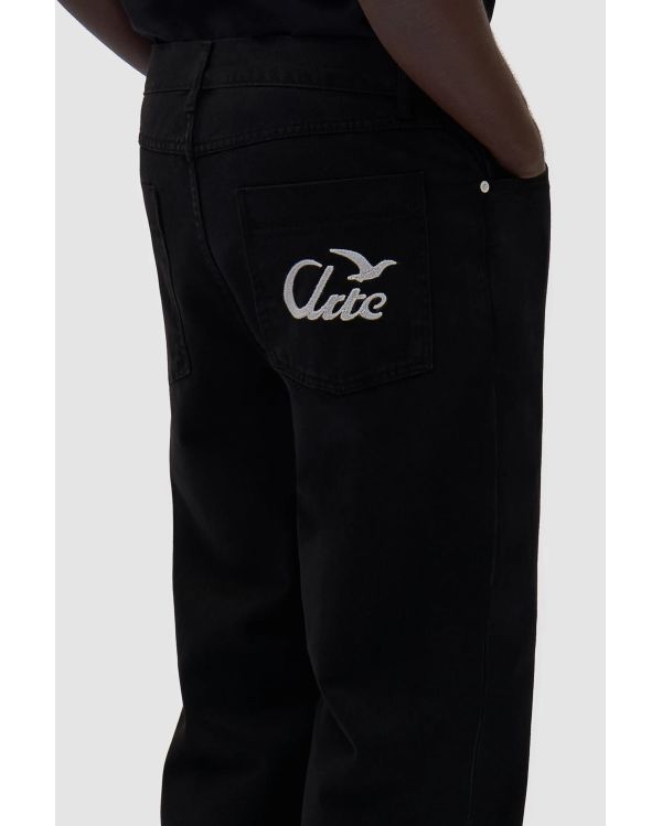 PANTALON BACK BIRD NOIR