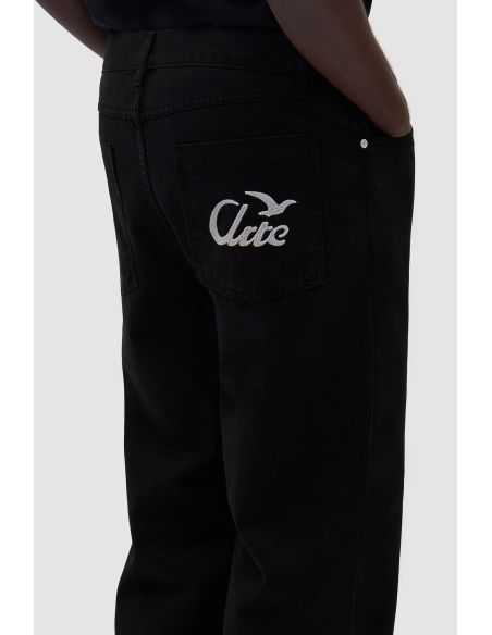 PANTALON BACK BIRD NOIR