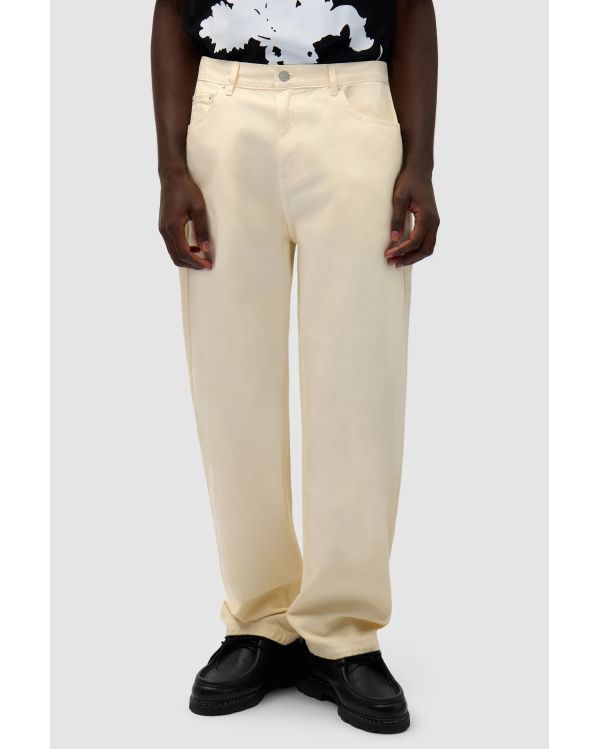PANTALON BACK BIRD CREME