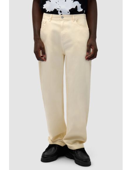 BACK BIRD PANTS CREAM