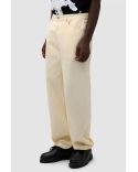 BACK BIRD PANTS CREAM