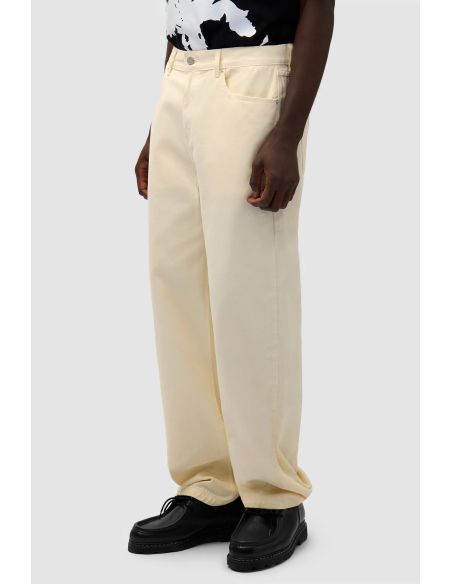 PANTALON BACK BIRD CREME