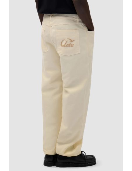 PANTALON BACK BIRD CREME
