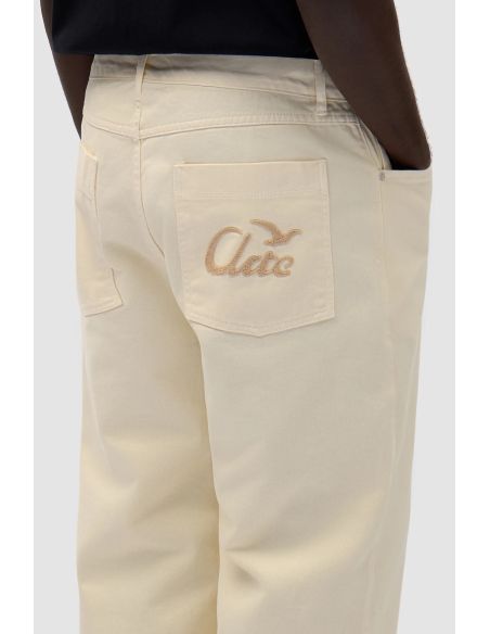 PANTALON BACK BIRD CREME