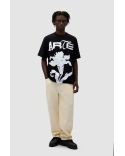 PANTALON BACK BIRD CREME