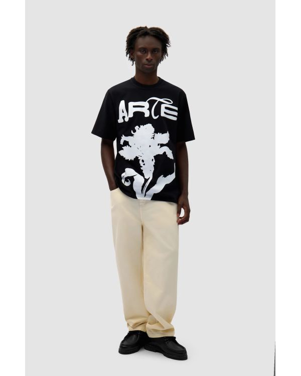 PANTALON BACK BIRD CREME