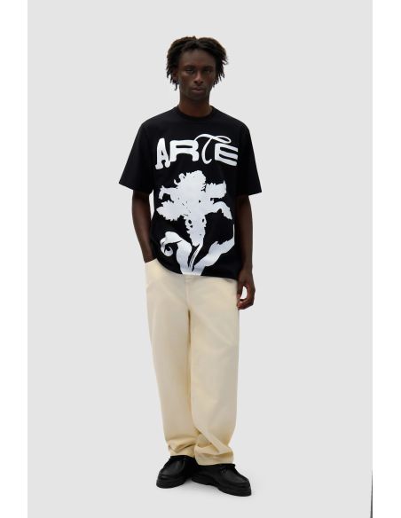 BACK BIRD PANTS CREAM