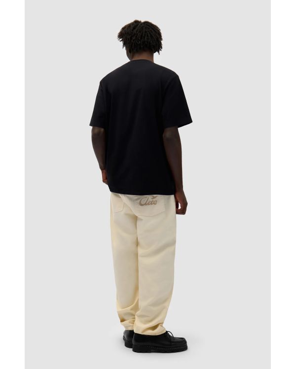 PANTALON BACK BIRD CREME