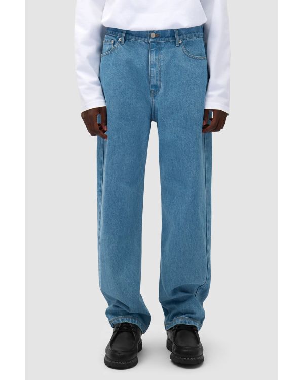 BIRD DENIM PANTS BLEACH
