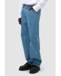 PANTALON EN DENIM BIRD BLEACH