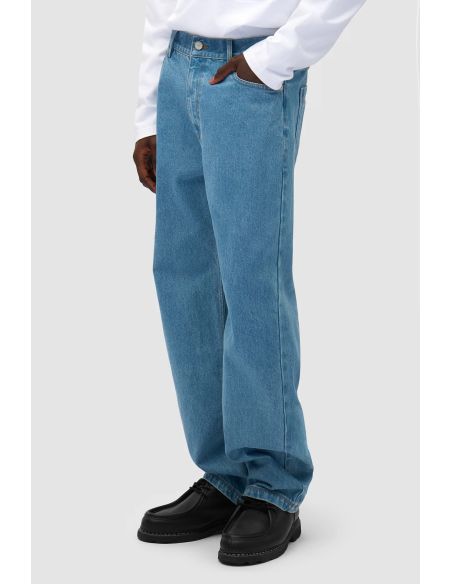BIRD DENIM PANTS BLEACH