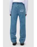 BIRD DENIM PANTS BLEACH