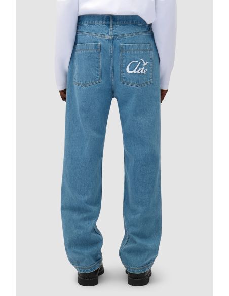 PANTALON EN DENIM BIRD BLEACH