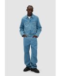 BIRD DENIM PANTS BLEACH