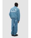 BIRD DENIM PANTS BLEACH