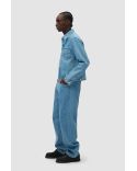 BIRD DENIM PANTS BLEACH