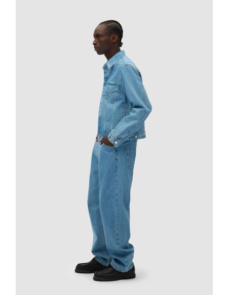 BIRD DENIM PANTS BLEACH