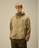 LINO WAX GOGGLE JACKET TREE HOUSE - BEIGE