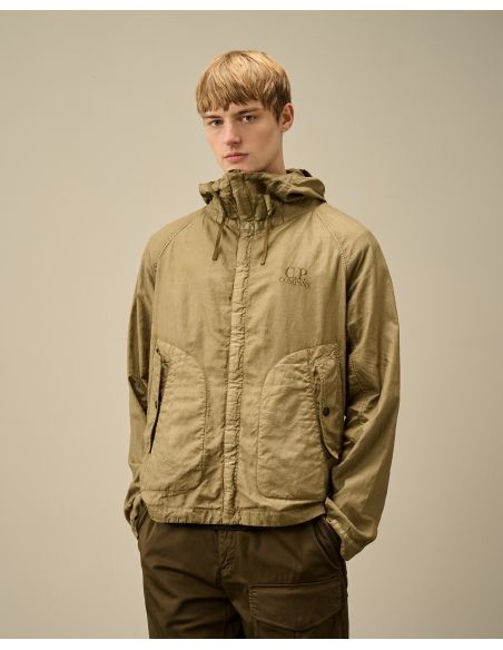 VESTE LINO WAX TREE HOUSE - BEIGE