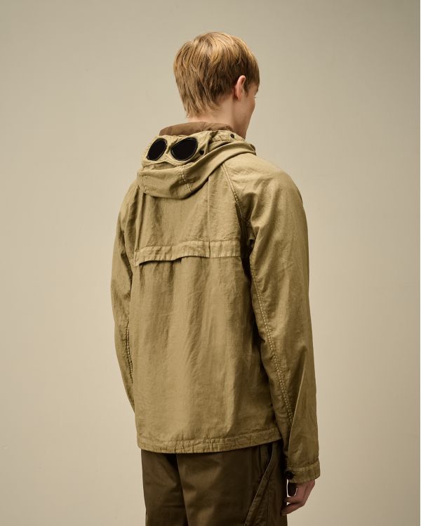 VESTE LINO WAX TREE HOUSE - BEIGE 2