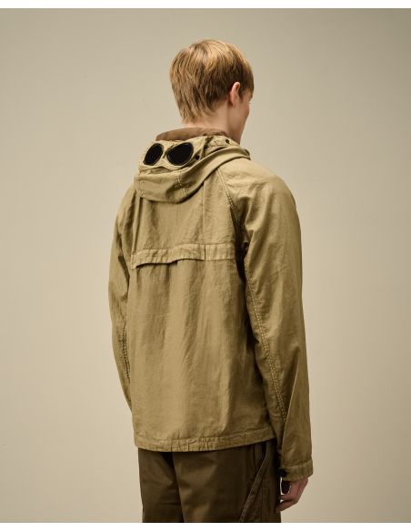 LINO WAX GOGGLE JACKET TREE HOUSE - BEIGE