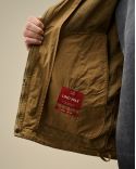 VESTE LINO WAX TREE HOUSE - BEIGE