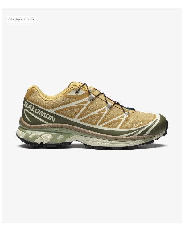 SNEAKERS XT-6 GTX ANTELOPE ICICLE PORTABELLA