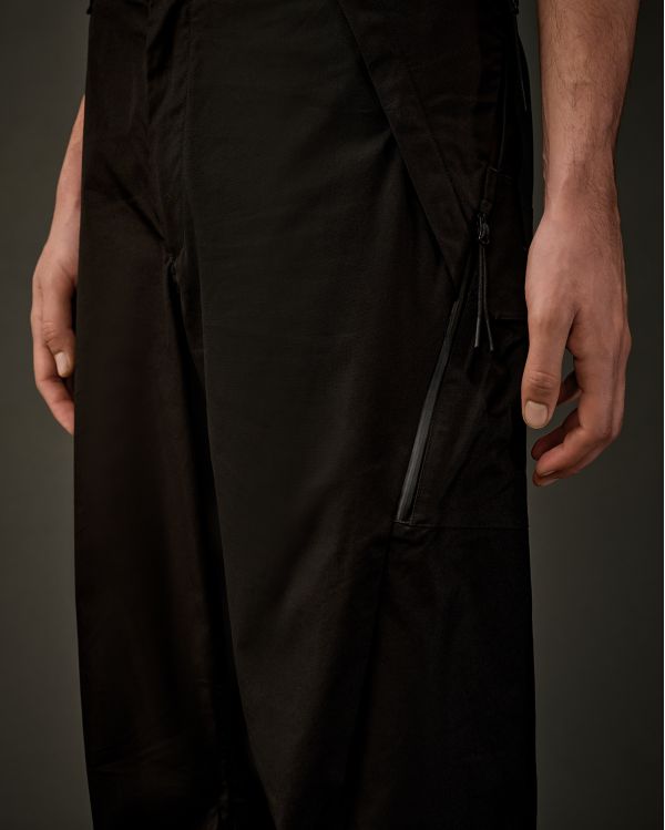 THE HYST CARGO PANTS BLACK