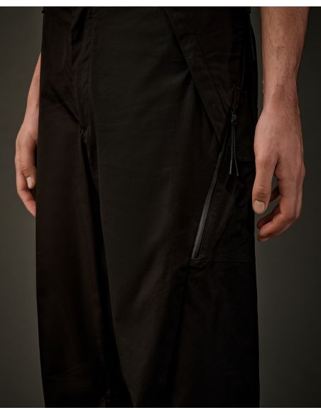THE HYST CARGO PANTS BLACK