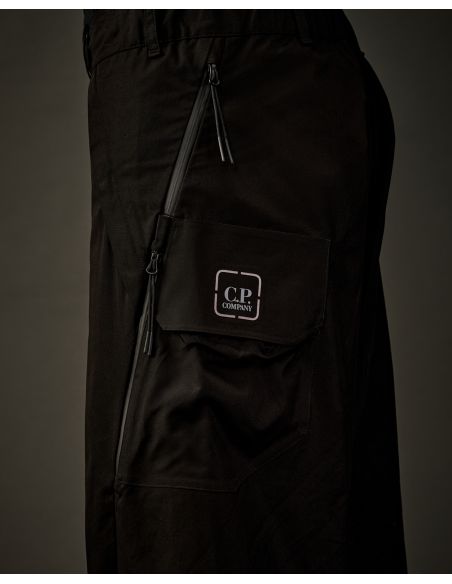 THE HYST CARGO PANTS BLACK