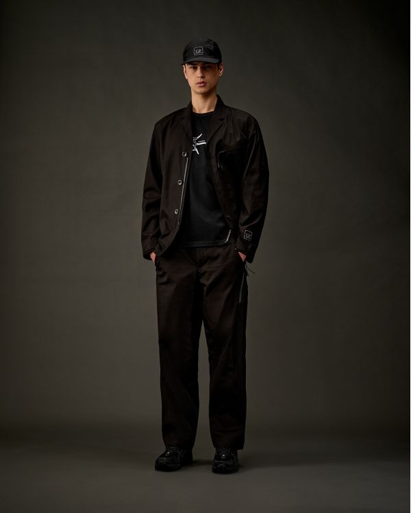 THE HYST CARGO PANTS BLACK