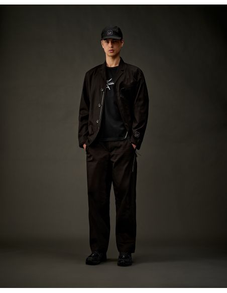 THE HYST CARGO PANTS BLACK