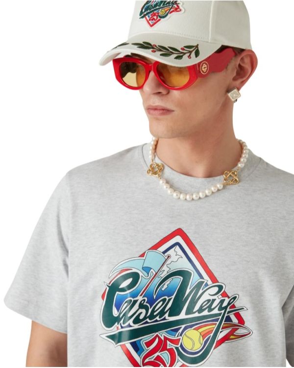 CASA WAY WORLD SERIES TSHIRT GREY